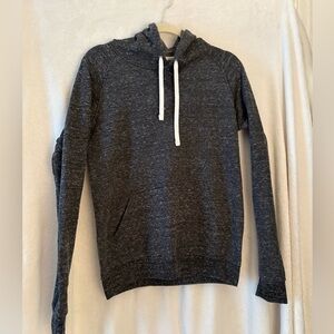 Sonoma Mens Dark Gray Hoodie Sweater